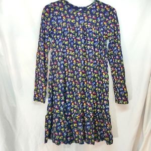 Mini boden long sleeve dress 11-12years